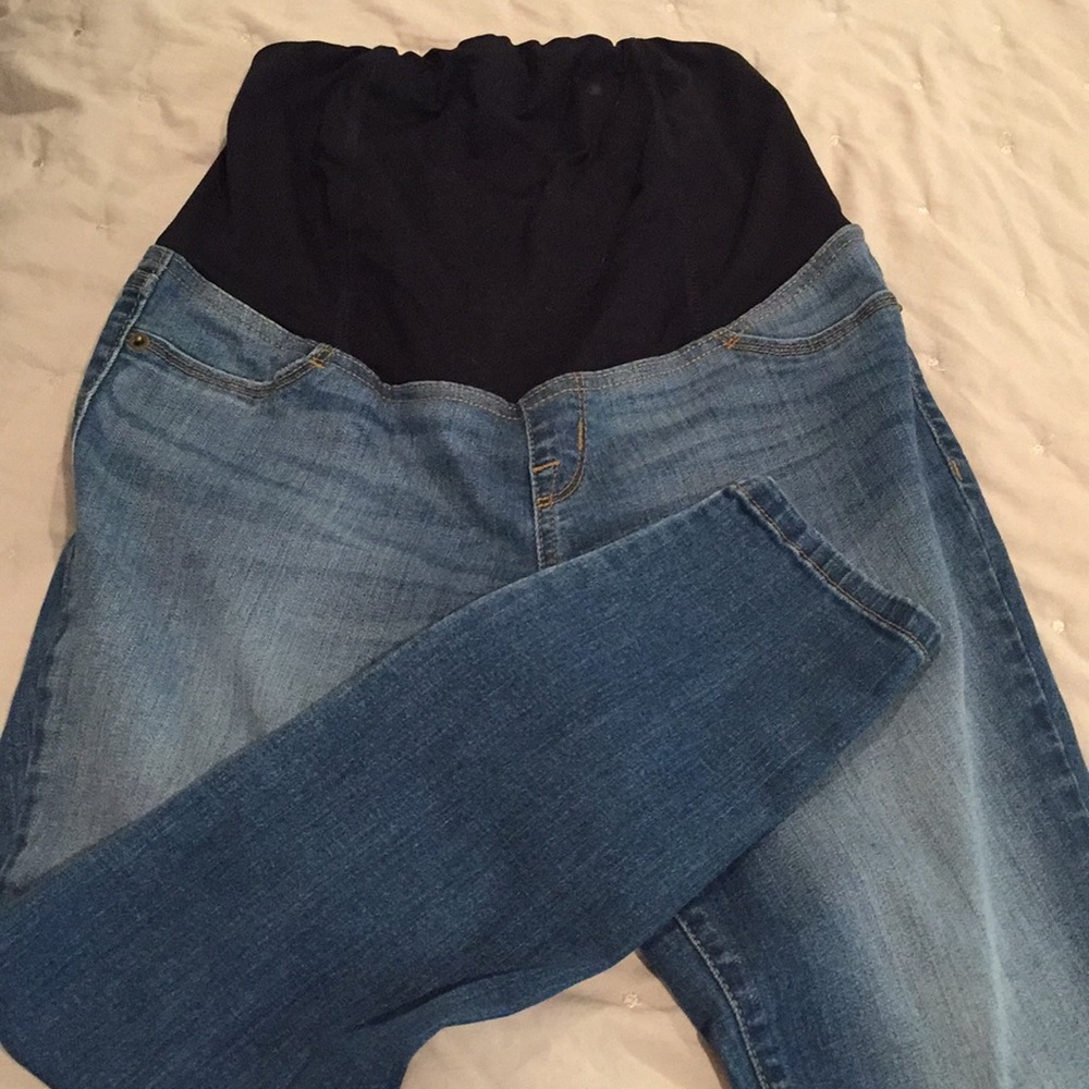 Maternity jeans